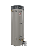 Rheem G85-400 Universal 65 Gallon Commercial 399900 BTU Water Heater –  Wholesale Water Heater
